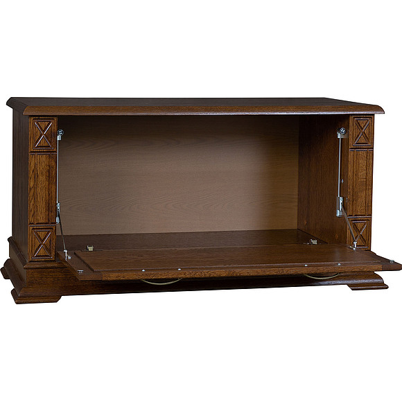 Тумба для обуви «Верди Люкс» П433.22, Цвет: Черешня