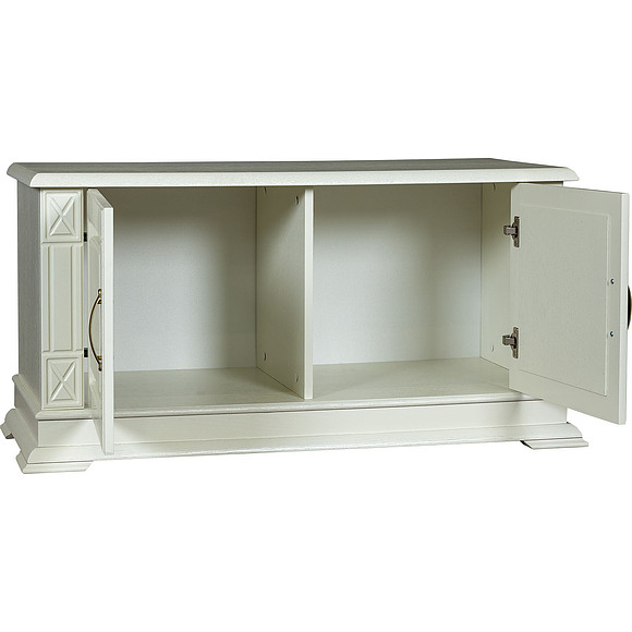 Тумба для обуви «Верди Люкс» П433.25, Цвет: Слоновая кость, Механизм трансформации: без механизма