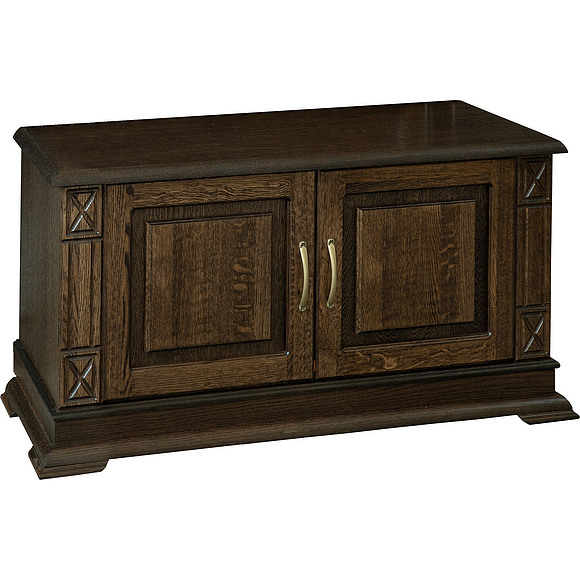 Тумба для обуви «Верди Люкс» П433.25, Цвет: Венге, Механизм трансформации: без механизма