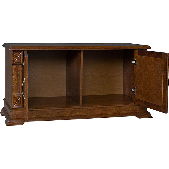 Тумба для обуви «Верди Люкс» П433.25, Цвет: Черешня, Механизм трансформации: без механизма