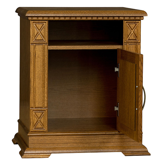 Тумба прикроватная «Верди Люкс» П434.03, Цвет: Дуб рустикаль