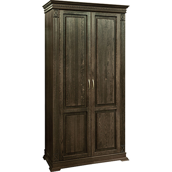 Шкаф «Верди Люкс» П434.11, Цвет: Табак