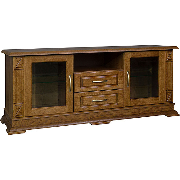 Тумба «Верди Люкс ТВ2» П487.09, Цвет: Дуб рустикаль