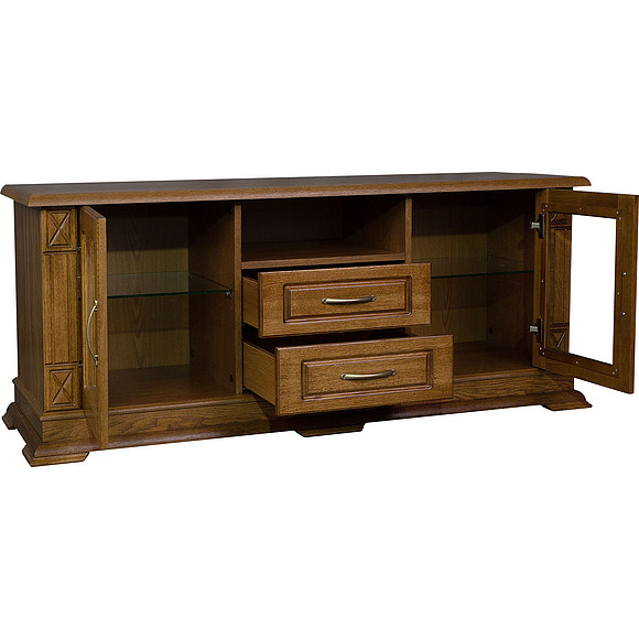 Тумба «Верди Люкс ТВ2» П487.09, Цвет: Дуб рустикаль