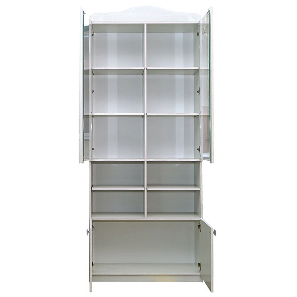 Шкаф «Соната» П439.14СД15, Цвет: Без принта