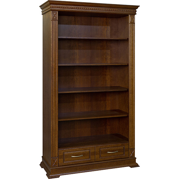 Шкаф «Верди Люкс 2» П487.22, Цвет: Черешня