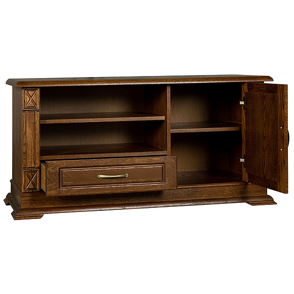 Тумба «Верди Люкс ТВ4» П487.31, Цвет: Черешня (Tumba_VerdiTV4_P487-31_chereshnya_1.jpg) Тумба «Верди Люкс ТВ4» П487.31, Цвет: Черешня