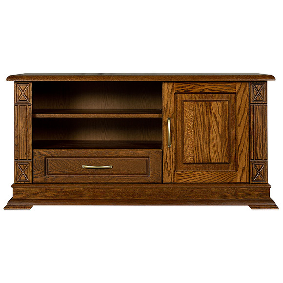 Тумба «Верди Люкс ТВ4» П487.31, Цвет: Черешня (Tumba_VerdiTV4_P487-31_chereshnya_2.jpg) Тумба «Верди Люкс ТВ4» П487.31, Цвет: Черешня