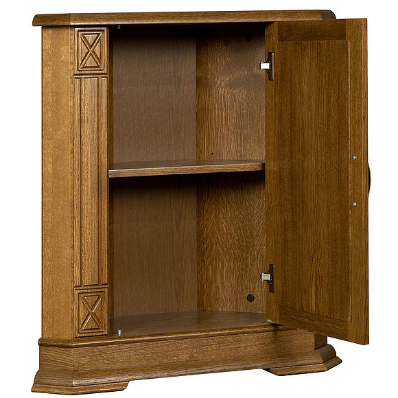 Тумба «Верди Люкс 1/1у» П487.15, Цвет: Дуб рустикаль (Tumba_Verdi1-1u_P487-15_dub_rustikal3.jpg) Тумба «Верди Люкс 1/1у» П487.15, Цвет: Дуб рустикаль