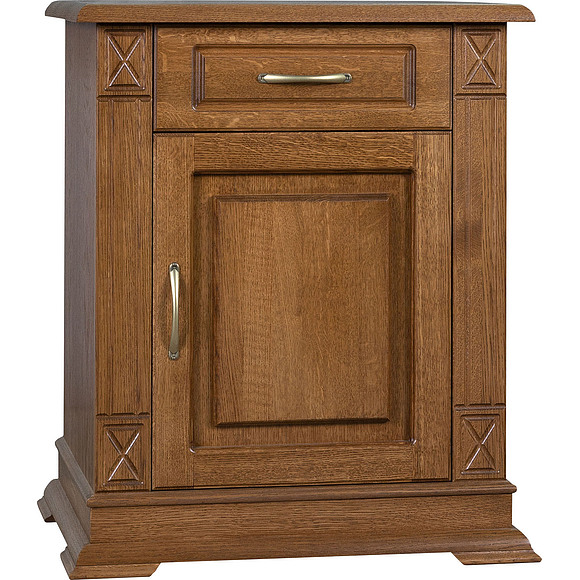 Тумба «Верди Люкс 1» П487.32, Цвет: Дуб рустикаль (Tymba_Verdi_Luks_1_P487-32-_dyb_rystikal.jpg) Тумба «Верди Люкс 1» П487.32, Цвет: Дуб рустикаль