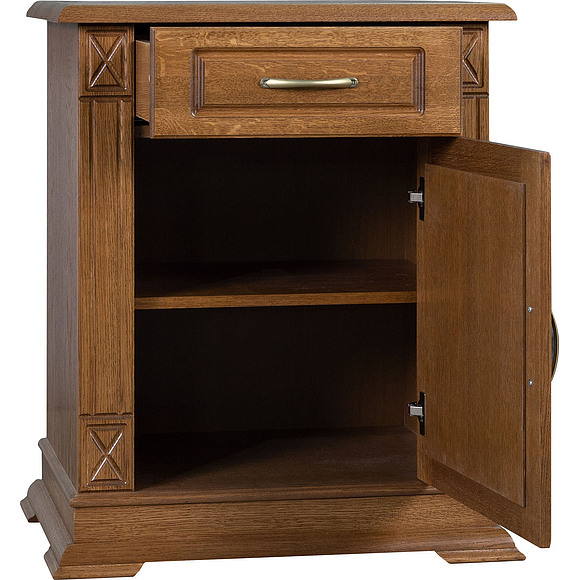 Тумба «Верди Люкс 1» П487.32, Цвет: Дуб рустикаль (Tymba_Verdi_Luks_1_P487-32_dyb_rystikal-.jpg) Тумба «Верди Люкс 1» П487.32, Цвет: Дуб рустикаль