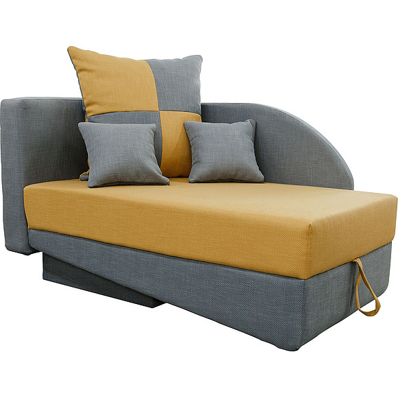 Тахта «Алёнка 1» (ОL/R), Материал: ткань, Группа ткани: 18 группа