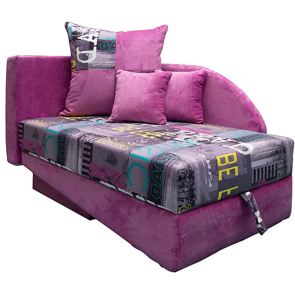 Тахта «Алёнка 1» (ОL/R), Материал: ткань, Группа ткани: 18 группа