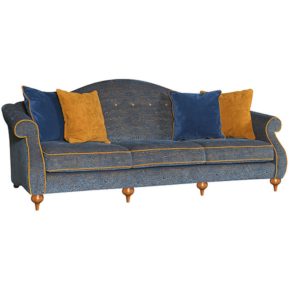 4-х местный диван «Лион» (4м), Материал: ткань, Группа ткани: 23 группа