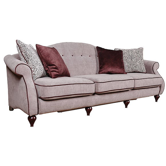 4-х местный диван «Лион» (4м), Материал: ткань, Группа ткани: 23 группа