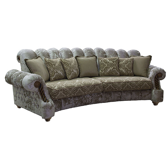 3-х местный диван «Кредо» (3м), Материал: ткань, Группа ткани: 24 группа