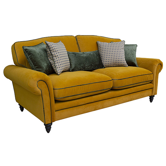 3-х местный диван «Ирис 1» (3м), Материал: ткань, Группа ткани: 19 группа