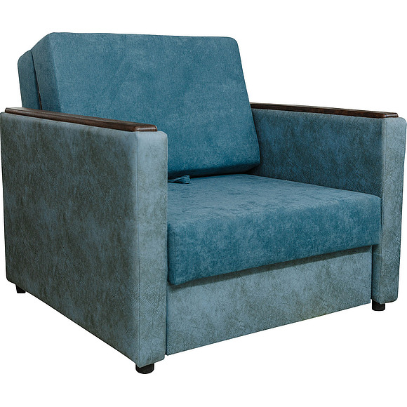 Кресло-кровать «Бриз 2» (1м), Материал: ткань, Группа ткани: 18 группа (briz_191-442_18gr.jpg) Кресло-кровать «Бриз 2» (1м), Материал: ткань, Группа ткани: 18 группа