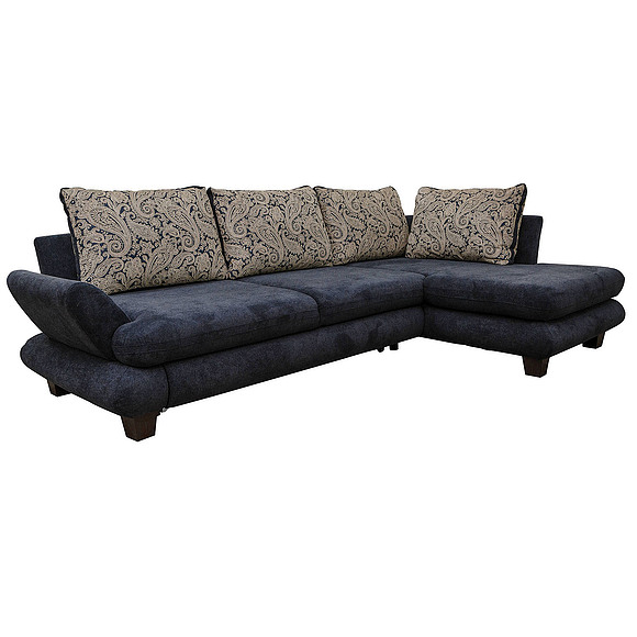 Угловой диван «Рейн 1» (3мL/R5мR/L), Материал: ткань, Группа ткани: 19 группа