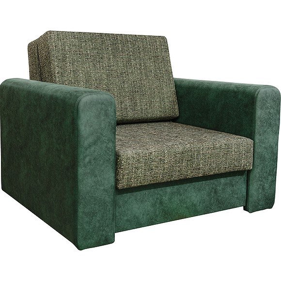 Кресло-кровать «Бриз 1» (1м), Материал: ткань, Группа ткани: 18 группа, Механизм трансформации: с механизмом