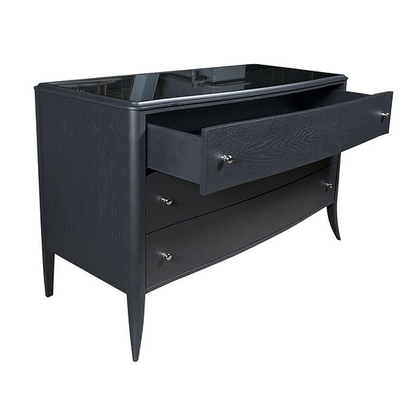 Комод «Тиффани 2421» БМ680, Цвет: Антрацит