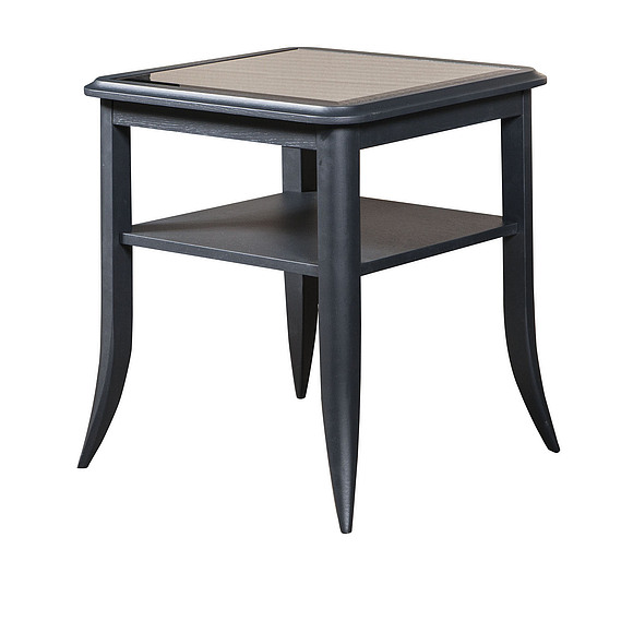 Стол журнальный «Тиффани 2432» БМ680, Цвет: Антрацит