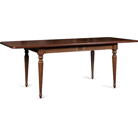 Стол обеденный «Юстина 2337» БМ694, Цвет: Орех