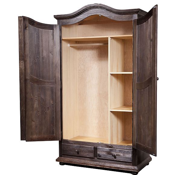 Шкаф для одежды 2д «Лотос 2190» БМ701, Цвет: Брашированный мокко