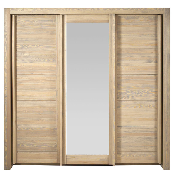 Шкаф для одежды 3д «Габи 2520» БМ721, Цвет: Вуаль