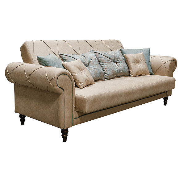 3-х местный диван «Бул» (3м), Материал: ткань, Группа ткани: 19 группа