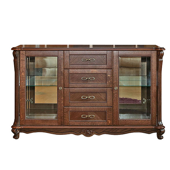 Тумба «Алези 3з» П350.01, Цвет: Табак (tumba_alezi_P350-1_tabak.jpg) Тумба «Алези 3з» П350.01, Цвет: Табак