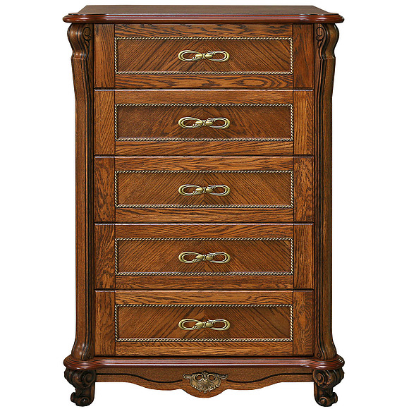 Комод «Алези» П349.23, Цвет: Античная бронза