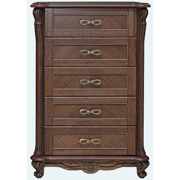 Комод «Алези» П349.23, Цвет: Табак