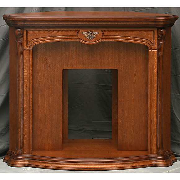 Портал для камина «Алези 1y» П350.26, Цвет: Античная бронза