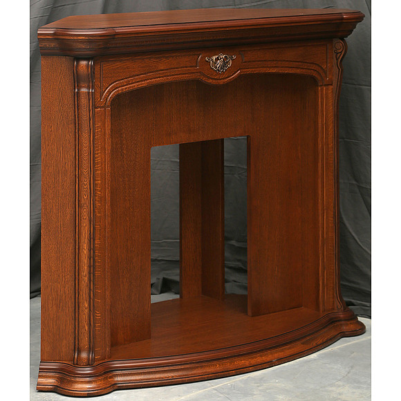 Портал для камина «Алези 1y» П350.26, Цвет: Античная бронза