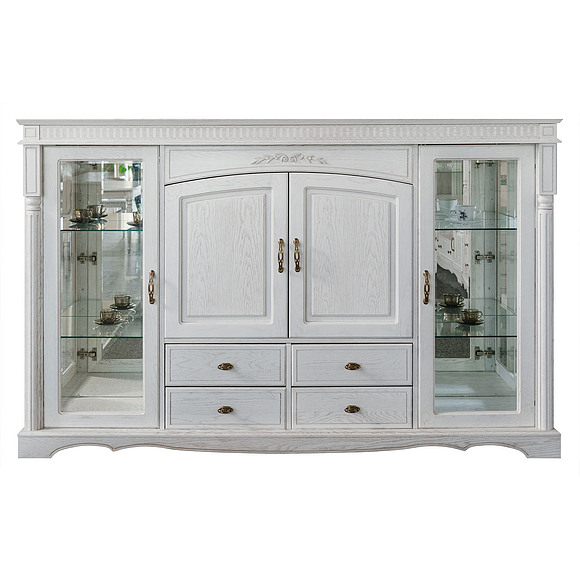 Тумба-бар «Паола 2104» БМ670, Цвет: Розовый пепел