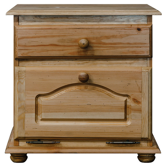 Тумба прикроватная «Лотос 1093» БМ701, Цвет: Искусственное старение