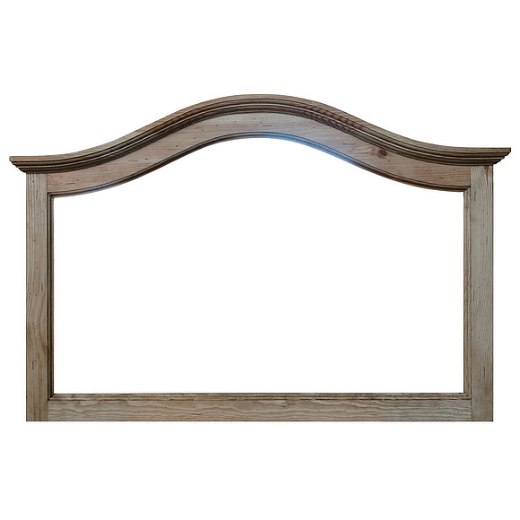 Зеркало настенное «Лотос 1121» БМ701, Цвет: Искусственное старение