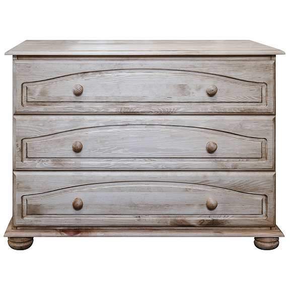 Комод «Лотос 1124» БМ701, Цвет: Искусственное старение