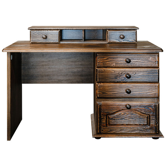 Стол письменный «Лотос 2074» БМ701, Цвет: Брашированный мокко