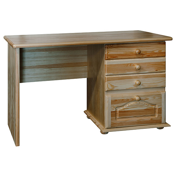 Стол письменный «Лотос 2074» БМ701, Цвет: Сосна натуральная