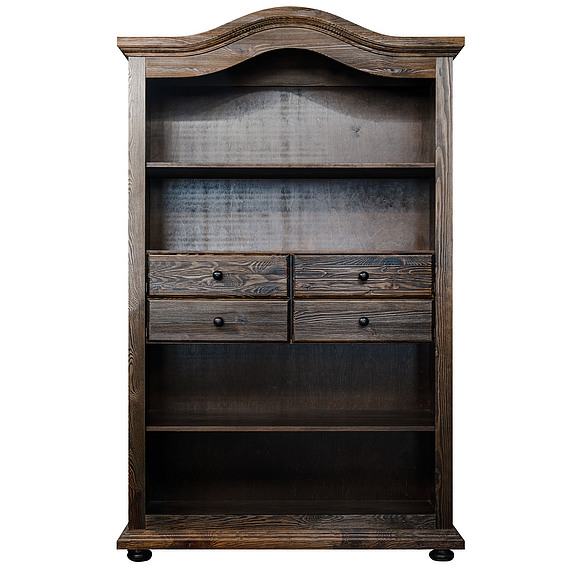 Стеллаж «Лотос 2187» БМ701, Цвет: Брашированный мокко