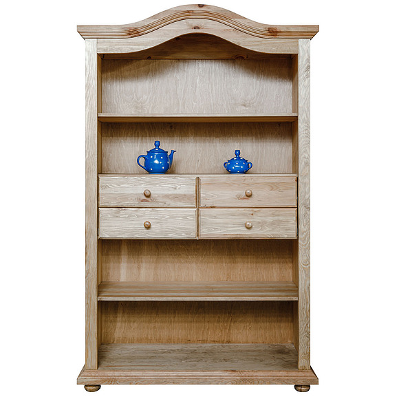 Стеллаж «Лотос 2187» БМ701, Цвет: Искусственное старение