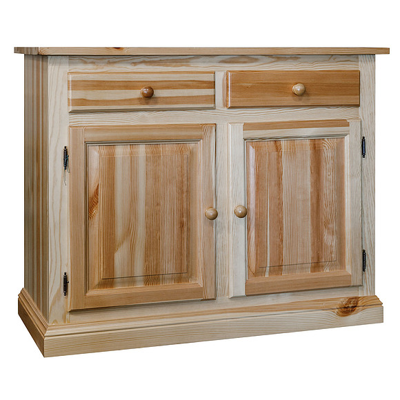 Тумба 2д «Лотос 1074» БМ704, Цвет: Сосна натуральная