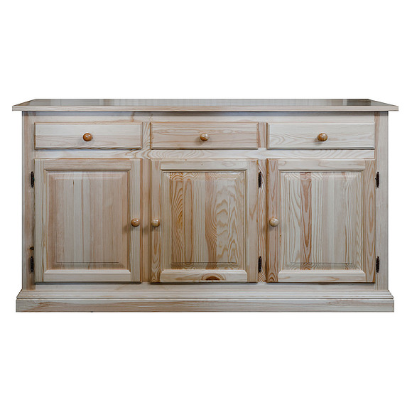 Тумба 3д «Лотос 1075» БМ704, Цвет: Сосна натуральная