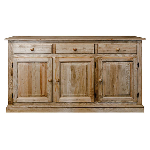 Тумба 3д «Лотос 1075» БМ704, Цвет: Искусственное старение