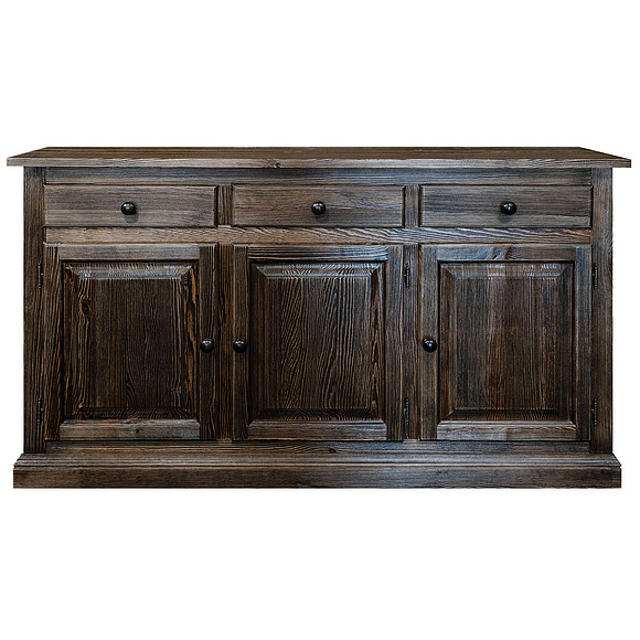 Тумба 3д «Лотос 1075» БМ704, Цвет: Брашированный мокко