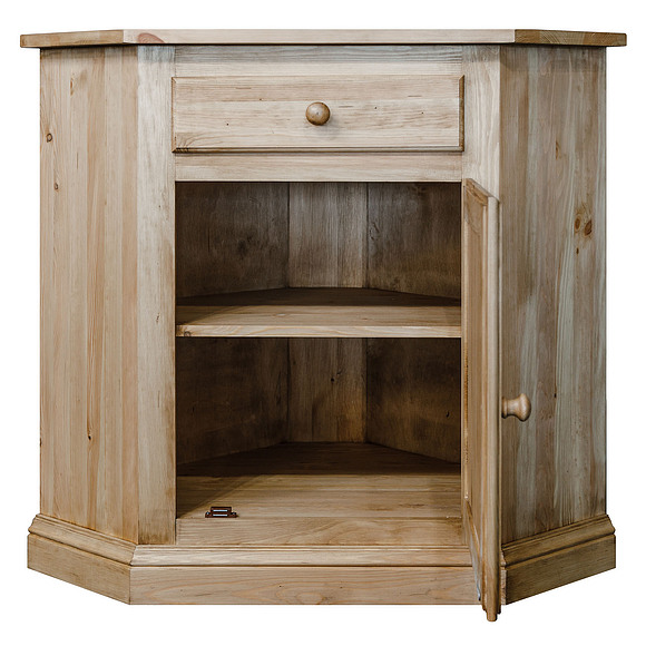 Тумба угловая «Лотос 1198» БМ704, Цвет: Искусственное старение