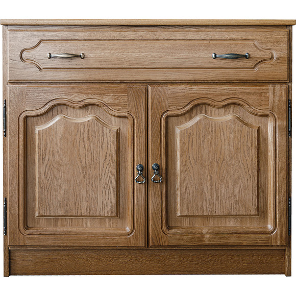 Тумба «Элбург 1135» БМ653, Цвет: Дуб рустикаль