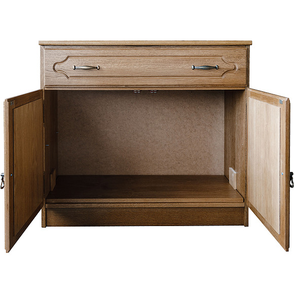 Тумба «Элбург 1135» БМ653, Цвет: Дуб рустикаль